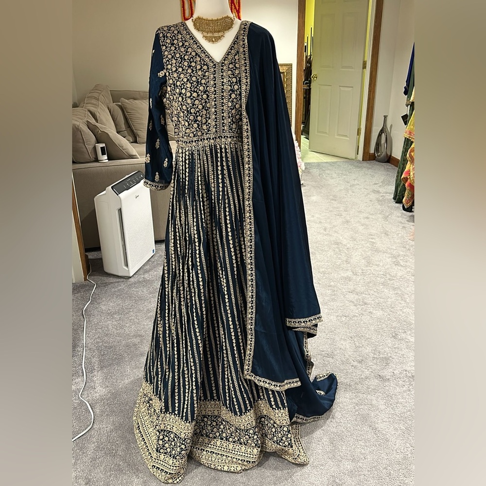 Indian style gown